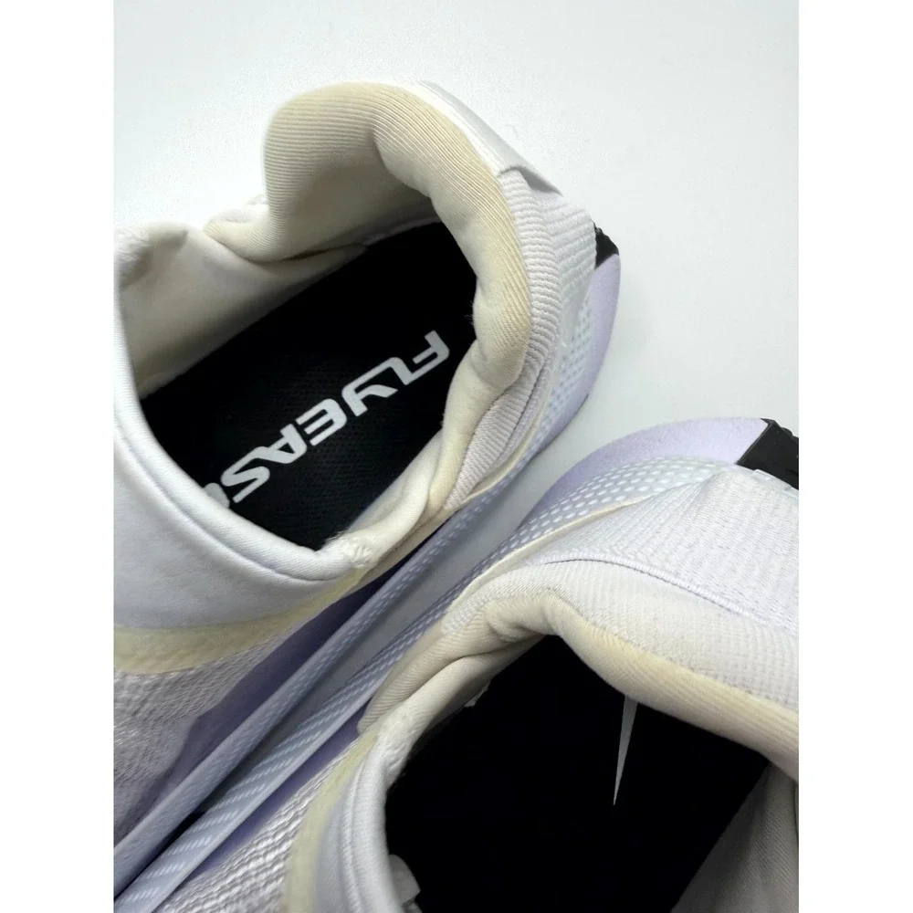 Nike Go FlyEase‎ DR5540-102 Womens 8 Sneakers Summit White Swoosh Slip On Shoes